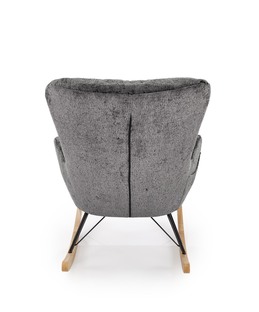 CASTRO leisure chair color: grey