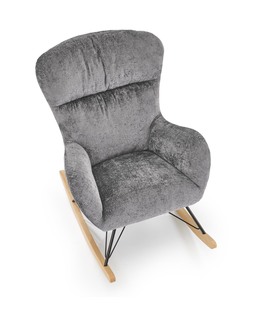 CASTRO leisure chair color: grey