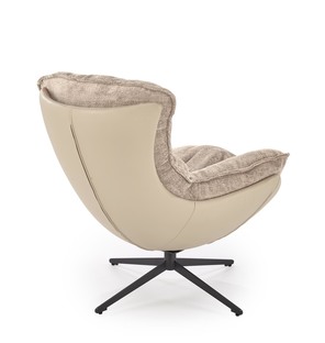 LOBSTER leisure chair color: beige