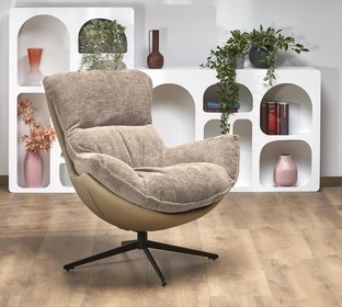 LOBSTER leisure chair color: beige