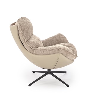 LOBSTER leisure chair color: beige