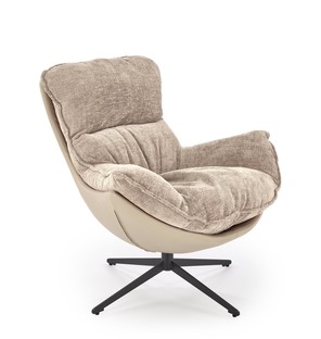 LOBSTER leisure chair color: beige