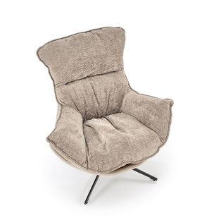 LOBSTER leisure chair color: beige
