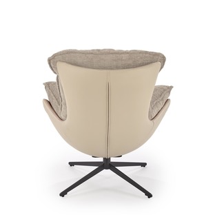 LOBSTER leisure chair color: beige