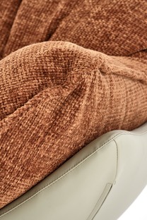 LOBSTER leisure chair color: cinnamon