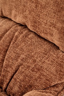LOBSTER leisure chair color: cinnamon