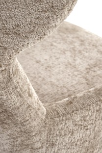 FRANCO leisure chair color: beige