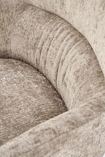 FRANCO leisure chair color: beige