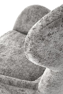 FRANCO leisure chair color: grey