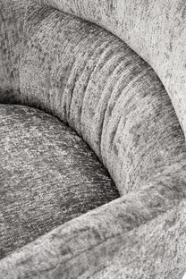 FRANCO leisure chair color: grey