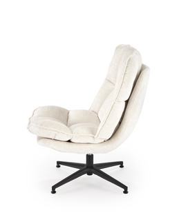 FOFANA leisure chair color: cream