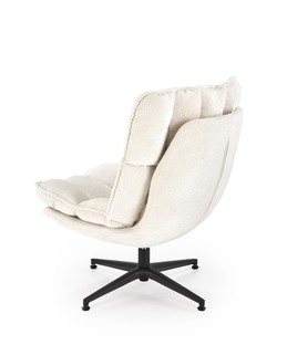 FOFANA leisure chair color: cream