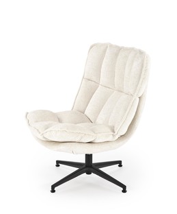 FOFANA leisure chair color: cream