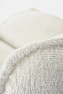 FOFANA leisure chair color: cream