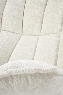 FOFANA leisure chair color: cream