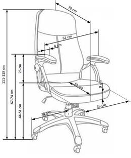 EDISON chair color: black