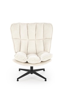 FOFANA leisure chair color: cream