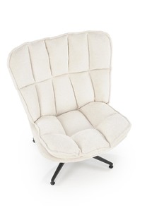 FOFANA leisure chair color: cream