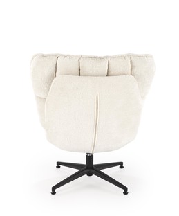FOFANA leisure chair color: cream