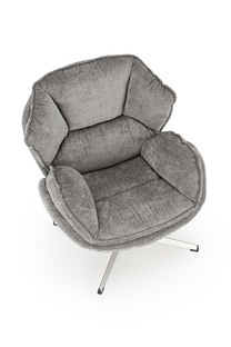 GUIDO leisure chair, grey