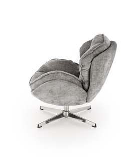 GUIDO leisure chair, grey