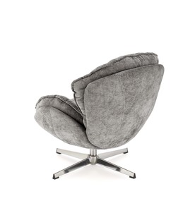 GUIDO leisure chair, grey