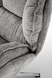 GUIDO leisure chair, grey