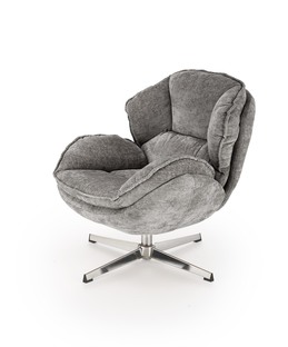 GUIDO leisure chair, grey