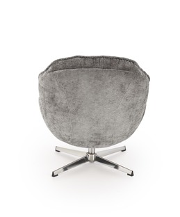 GUIDO leisure chair, grey