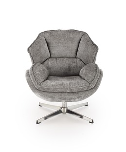 GUIDO leisure chair, grey