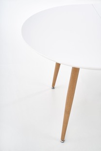 EDWARD extension table, color: honey oak,