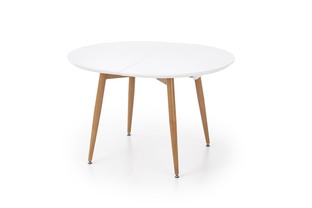 EDWARD extension table, color: honey oak,