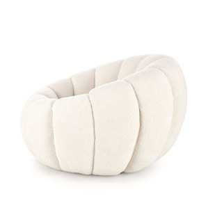 GASPAR leisure chair, white
