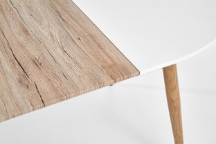 EDWARD extension table, color: san remo oak
