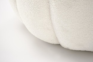 GASPAR leisure chair, white