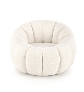 GASPAR leisure chair, white