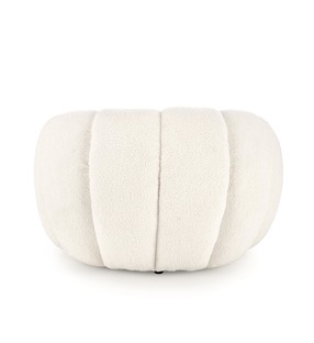 GASPAR leisure chair, white