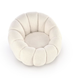 GASPAR leisure chair, white
