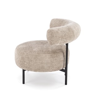 HAZARD leisure chair, beige