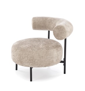 HAZARD leisure chair, beige