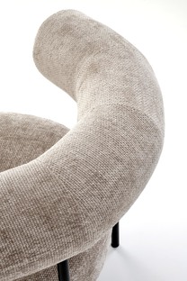 HAZARD leisure chair, beige
