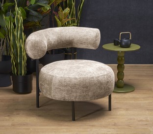 HAZARD leisure chair, beige