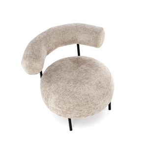 HAZARD leisure chair, beige