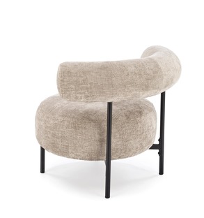 HAZARD leisure chair, beige