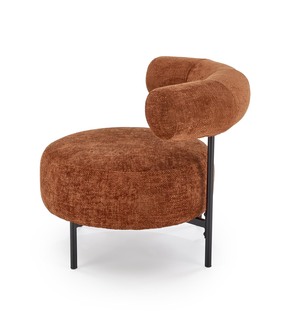 HAZARD leisure chair, cinnamon