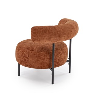 HAZARD leisure chair, cinnamon