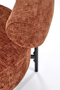 HAZARD leisure chair, cinnamon