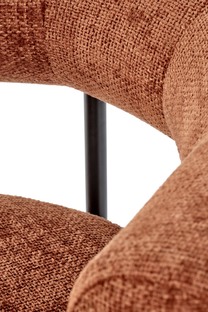 HAZARD leisure chair, cinnamon