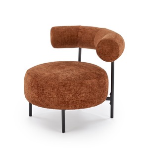 HAZARD leisure chair, cinnamon