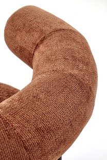HAZARD leisure chair, cinnamon